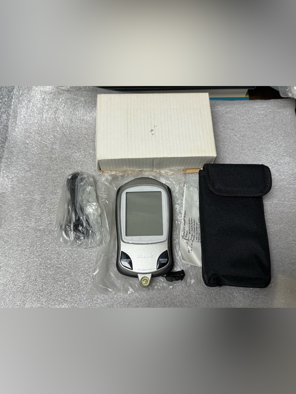 Sherrill Allpoints Digital Compass & Alarm Clock Kit (Brand New, In-Box)